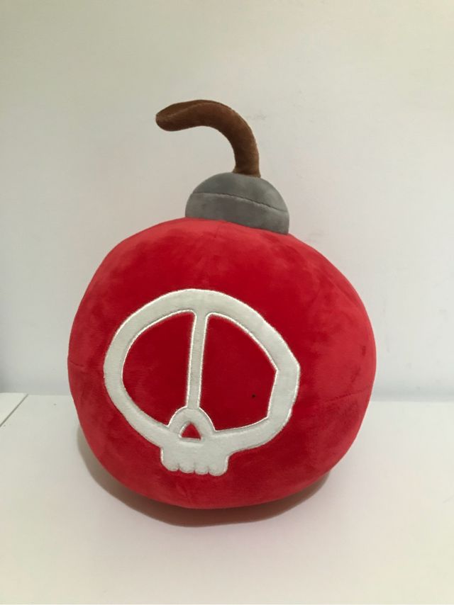 Peluche bomba ziggs lol