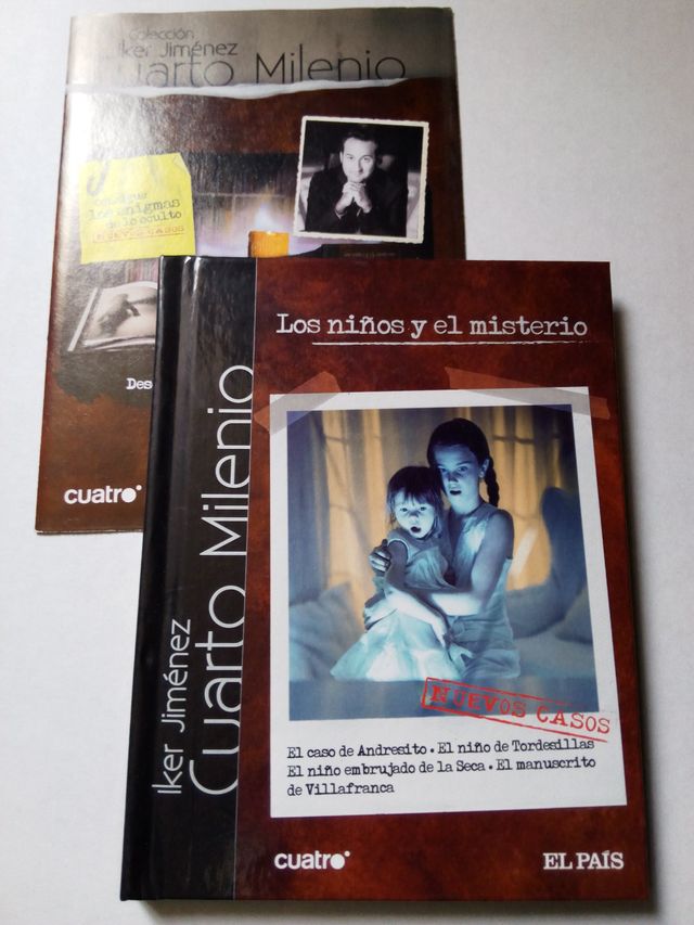 CUARTO MILENIO 1 Los niños y el misterio DVD de segunda mano por 2 ... CUARTO MILENIO 1 Los niños y el misterio DVD de segunda mano por 2 ...