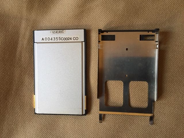 PCMCIA, Fax, Modem. Coleccionistas.