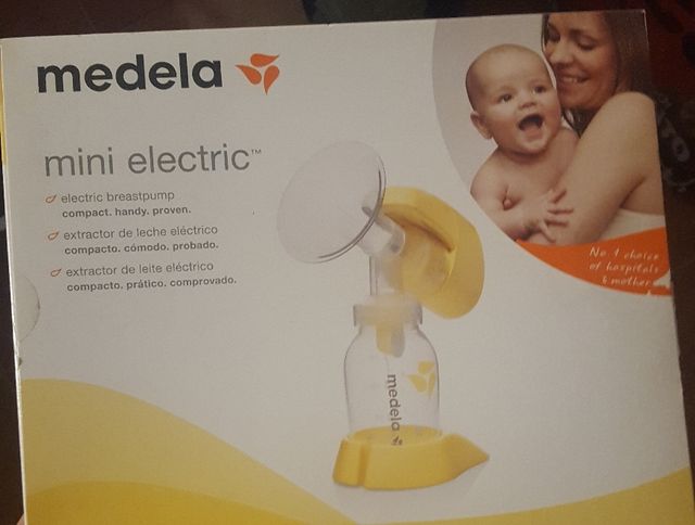 Sacaleches mini eléctrico