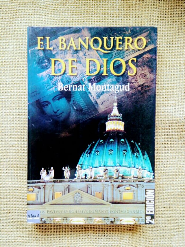 El Banquero De Dios Bernat Montagud De Segunda Mano Por 10 En Barcelona En Wallapop