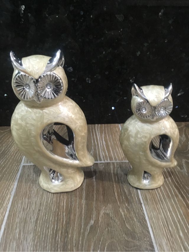 Figuras decorativas Buhos