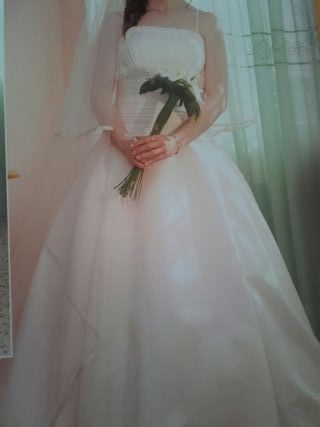 vestido de novia pronovias de segunda mano en la provincia de ciudad