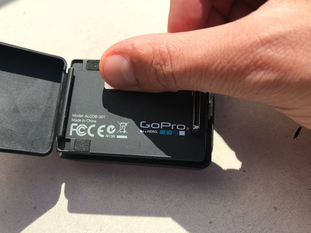 Pantalla táctil Gopro