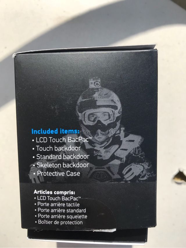 Pantalla táctil Gopro