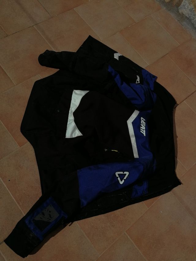 chaqueta de enduro leatt gpx aventure