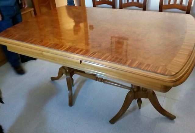 Mesa comedor antigua de segunda mano por 95 € en Torrent en WALLAPOP Mesa comedor antigua de segunda mano por 95 € en Torrent en WALLAPOP