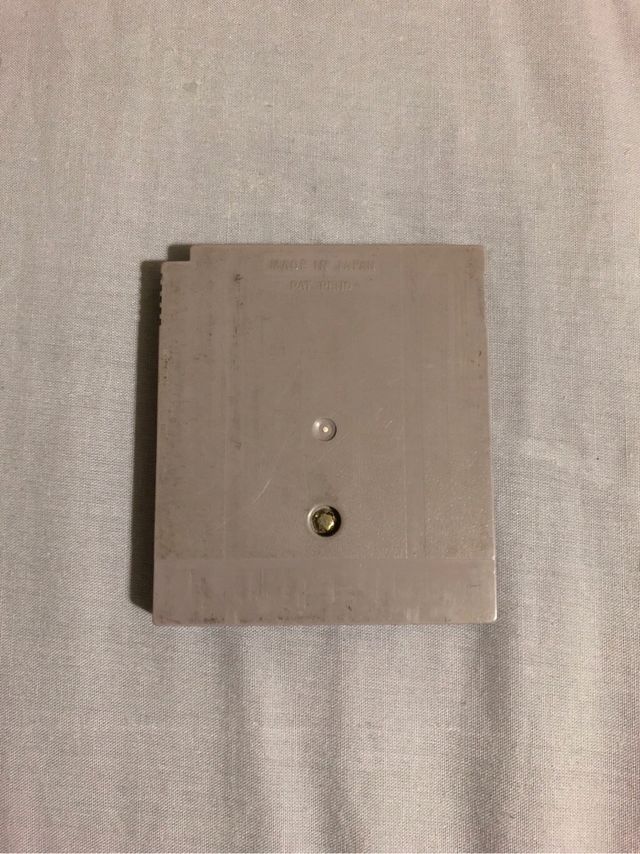 Gameboy verde Pokemon verde