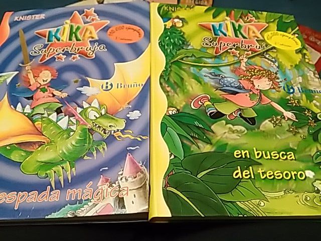 LiBROS Kika super bruja