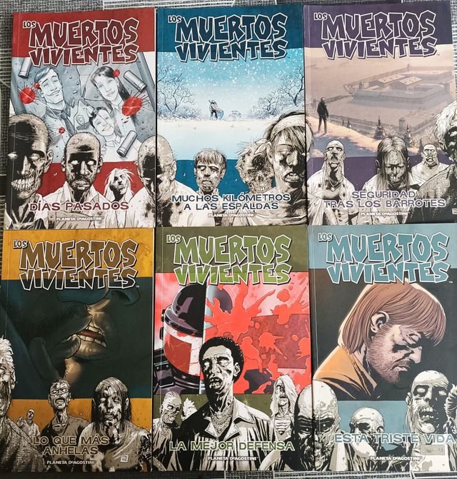 Los muertos vivientes de Robert Kirkman #1 a #15