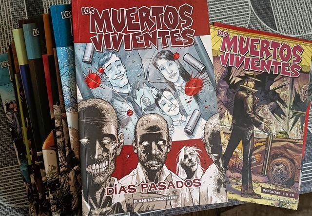 Los muertos vivientes de Robert Kirkman #1 a #15