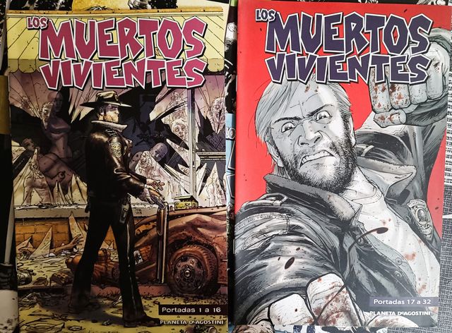 Los muertos vivientes de Robert Kirkman #1 a #15