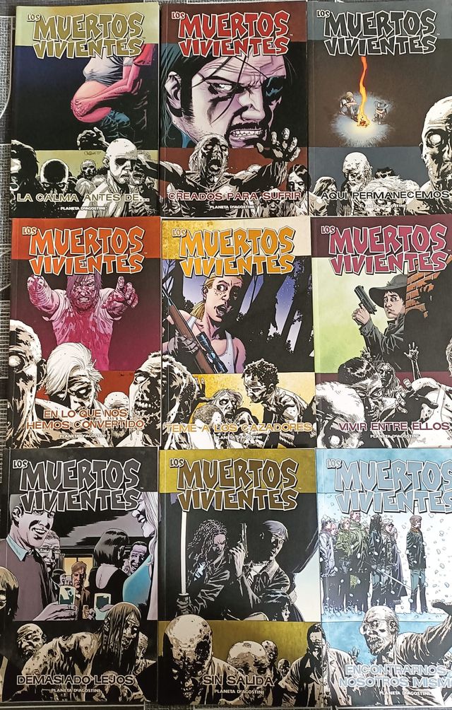 Los muertos vivientes de Robert Kirkman #1 a #15