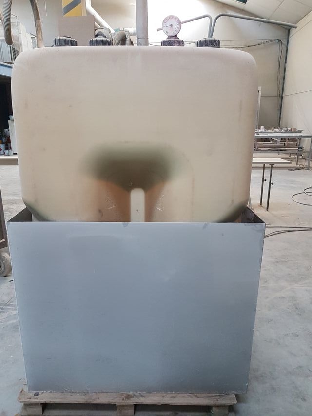 Deposito gasoil homologado