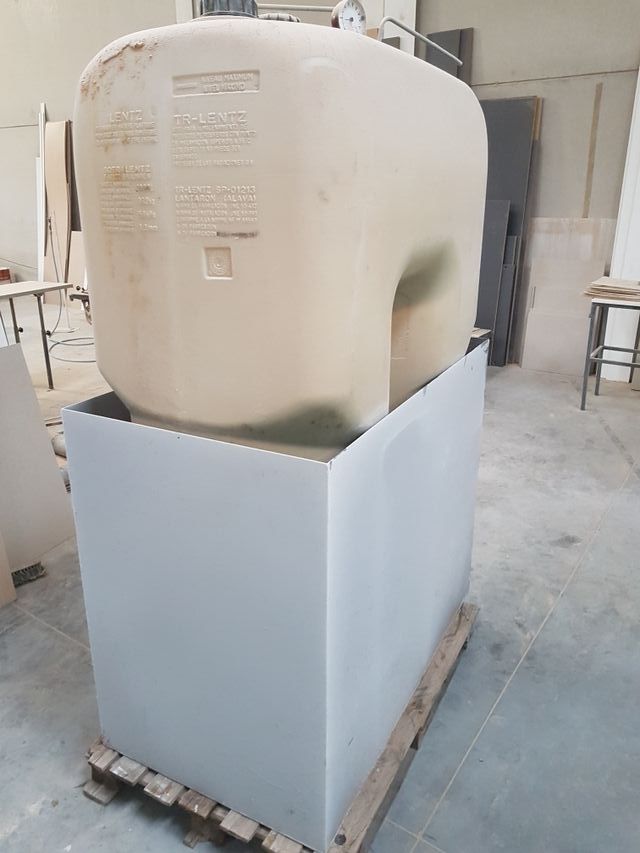 Deposito gasoil homologado