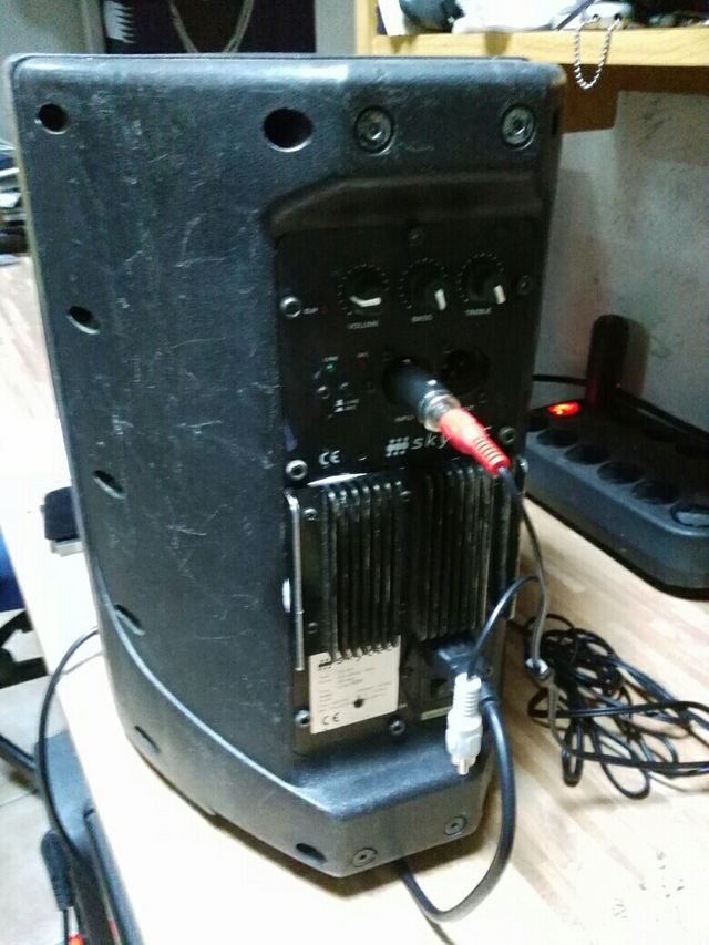 ALTAVOZ MONITOR SKYTEC 150w RMS