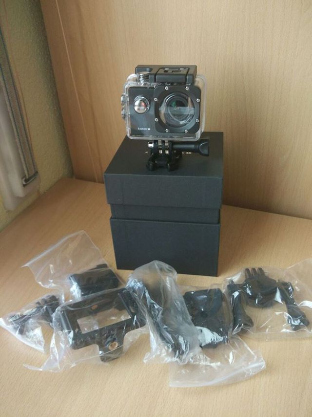 NUEVA: Cámara deportiva estilo GoPro 3K