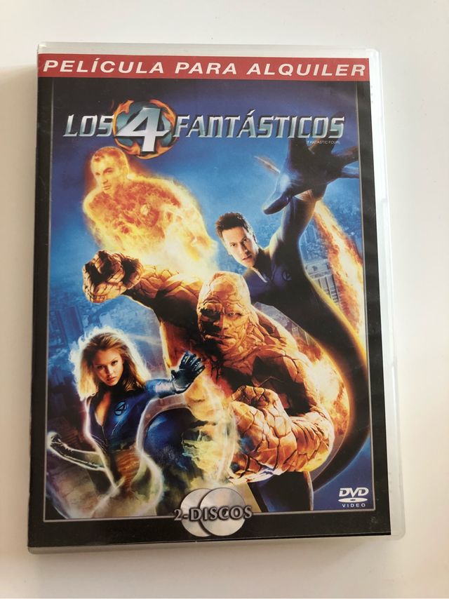 Pelicula Los 4 fantasticos