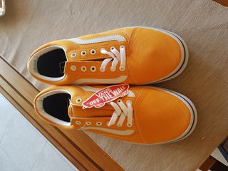 vans naranjas vans naranjas
