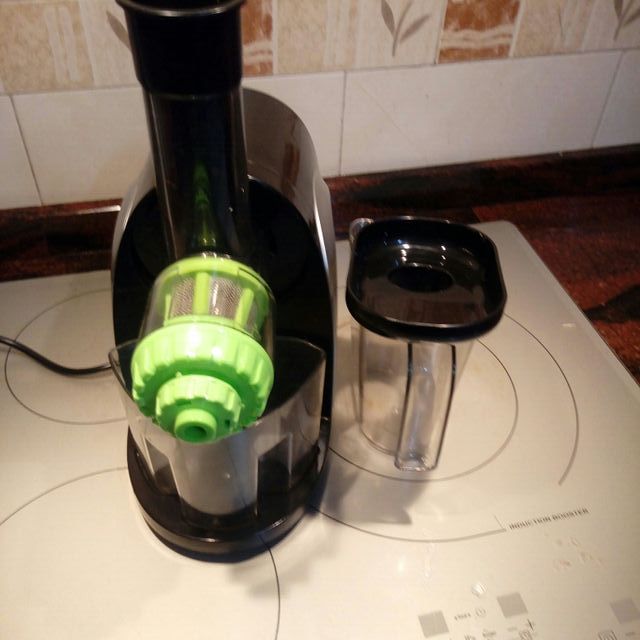 licuadora prension en frio.