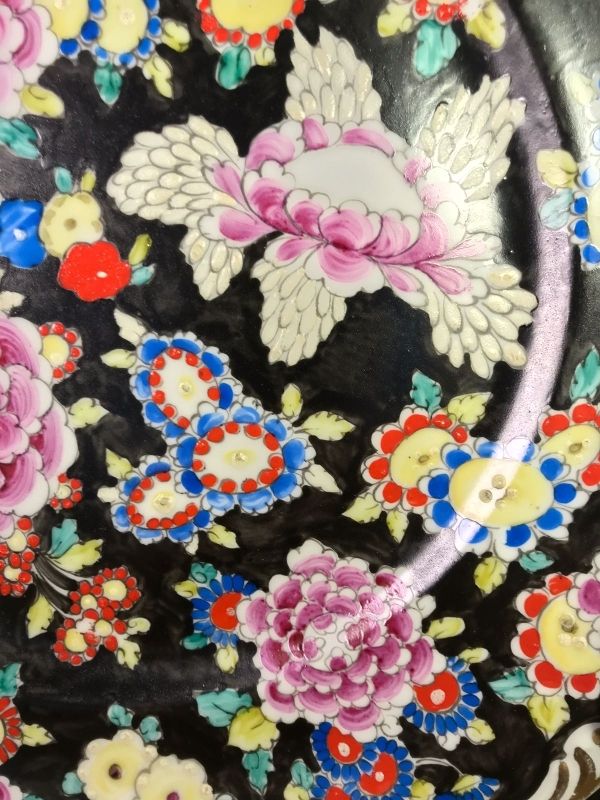 DECORAZIONE IN PIATTO-PORCELLANA