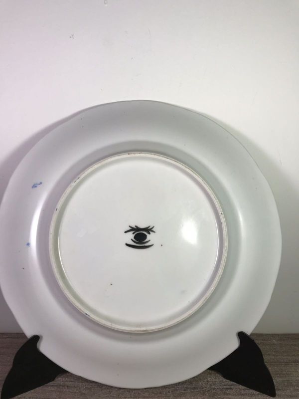 DECORAZIONE IN PIATTO-PORCELLANA