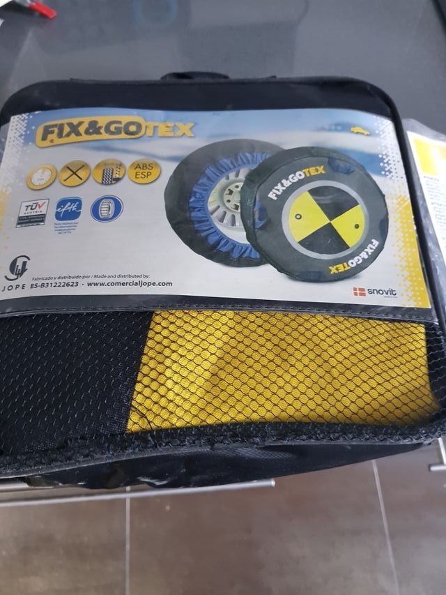 Cadenas nieve de segunda mano por 35 EUR en Lleida en WALLAPOP