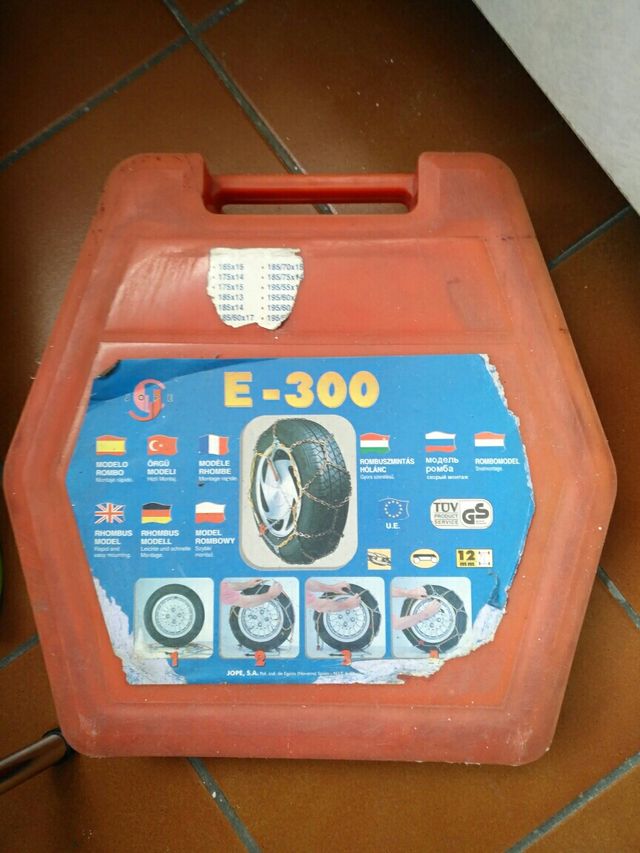 Cadenas nieve E300 80 no usadas de segunda mano por 20 EUR en Barcelona