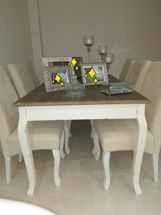Mesa comedor vintage de segunda mano en la provincia de Cádiz en ... Mesa comedor vintage de segunda mano en la provincia de Cádiz en ...