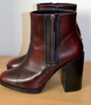 Botines Zara mujer de segunda mano en Castellón de la Plana en WALLAPOP