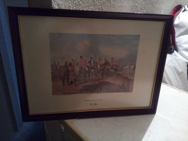 CUADROS LITOGRAFIAS INGLESAS