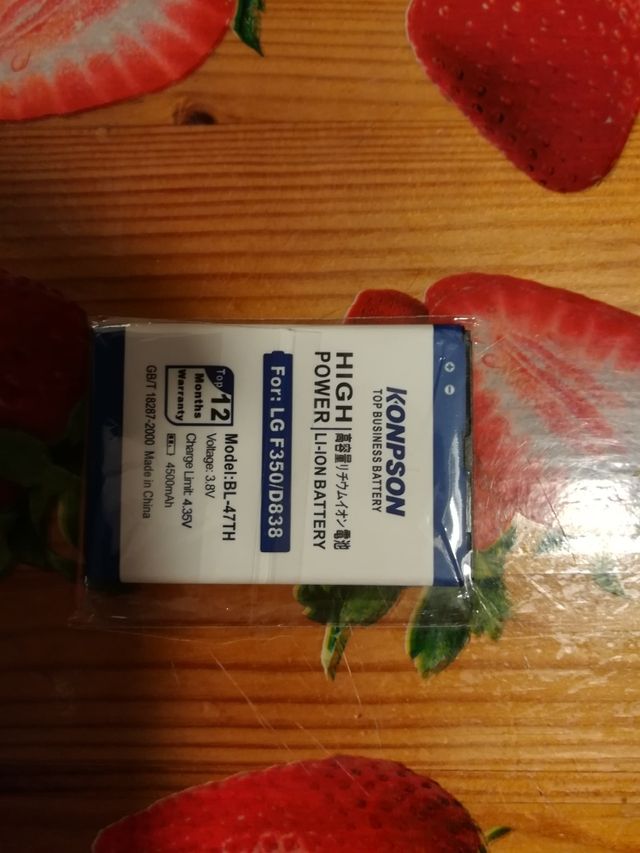 Batteria per telefono cellulare