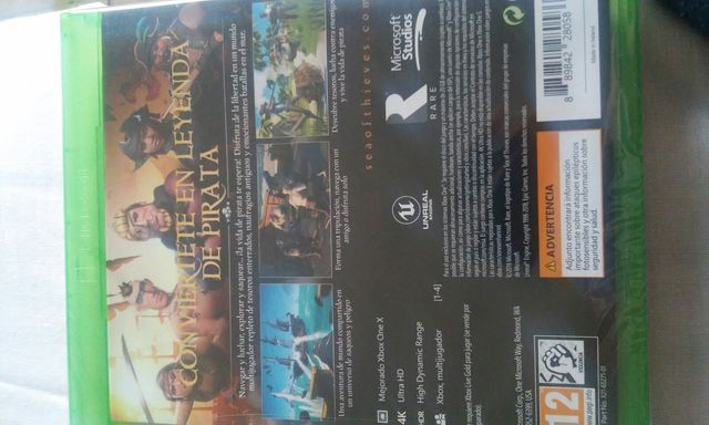 sea of thieves(nuevo)-xbox one