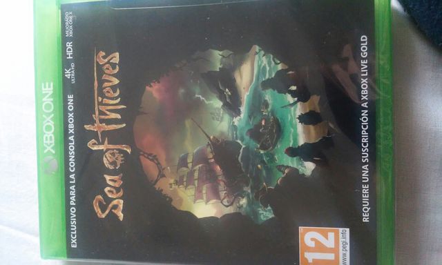 sea of thieves(nuevo)-xbox one