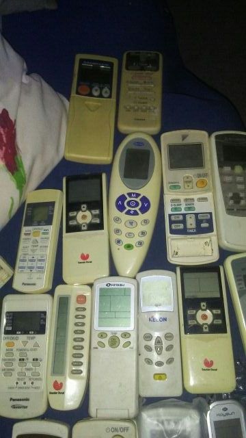 mando aire acondicionado