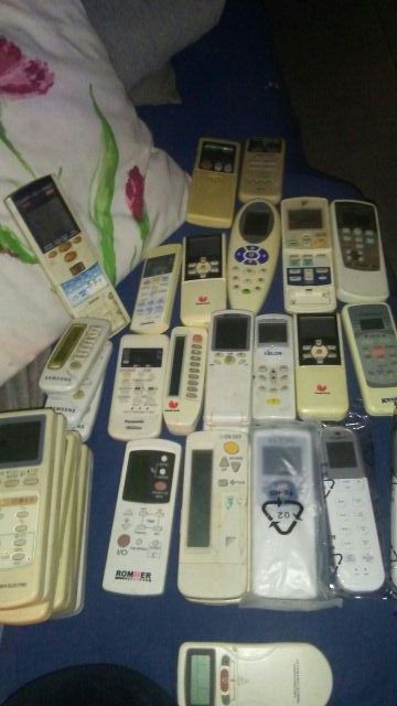 mando aire acondicionado