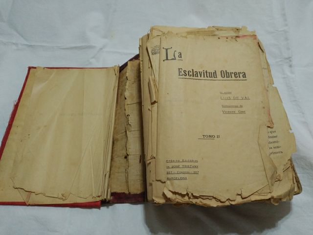 Libros La esclavitud obrera