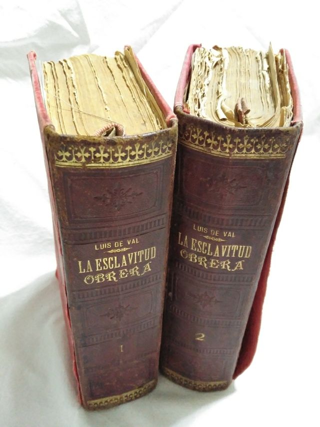 Libros La esclavitud obrera