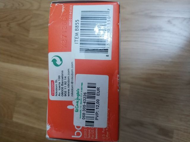 Cuchara bebé dispensadora