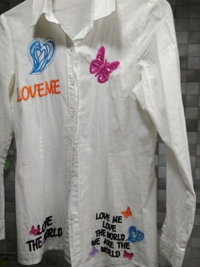 Camisa mujer talla 38