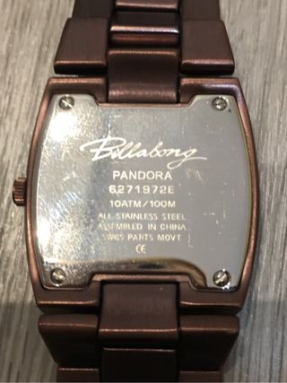 Reloj mujer billabong de segunda mano por 60 € en Bellavista Reloj mujer billabong de segunda mano por 60 € en Bellavista