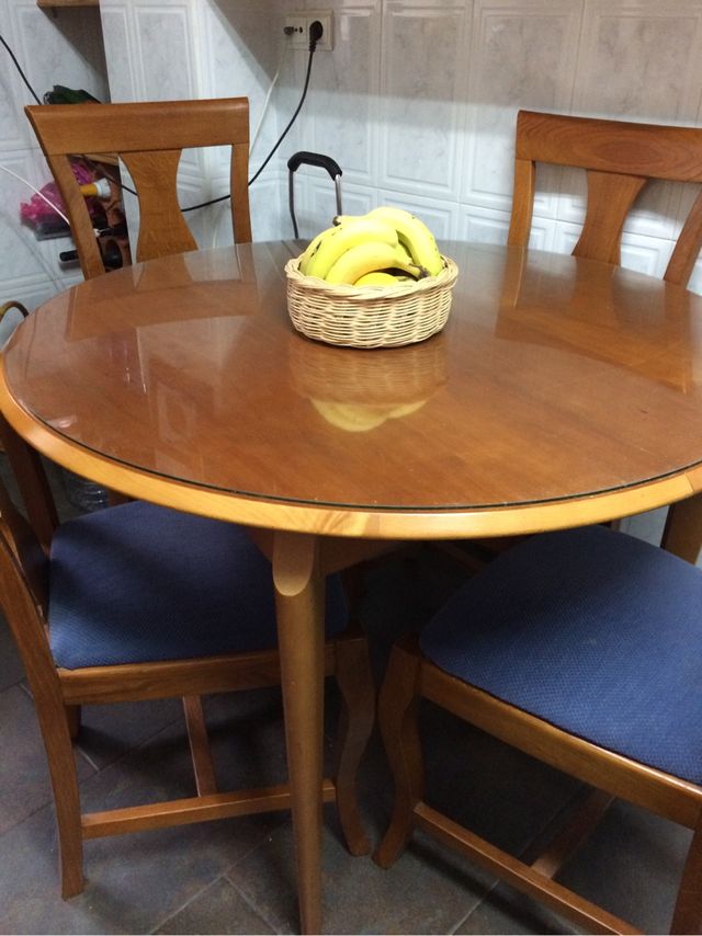 Mesa cocina o comedor madera , extraible , de segunda mano por 60 ... Mesa cocina o comedor madera , extraible , de segunda mano por 60 ...