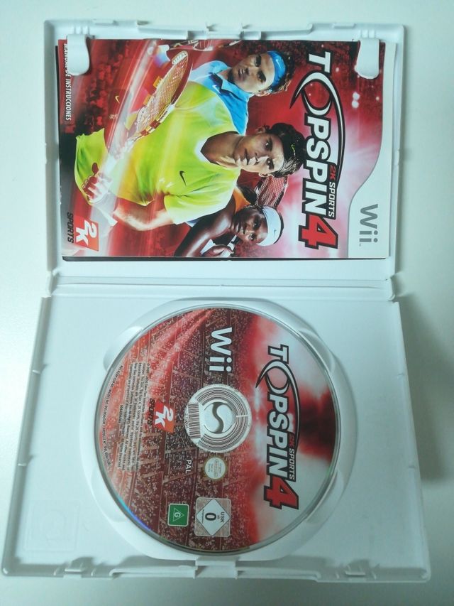 Juego Wii - 2KsportsTopspin 4