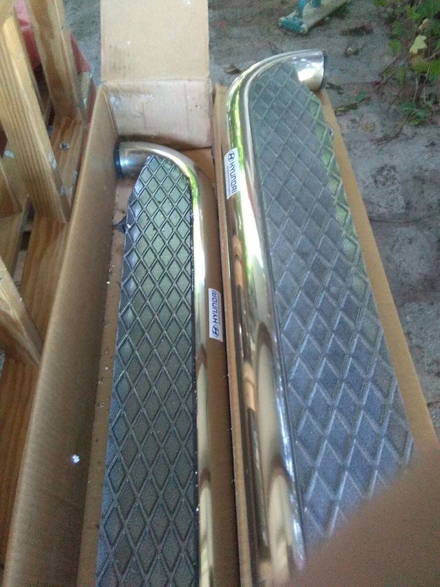 ESTRIBERAS PARA COCHE ¡A ESTRENAR!