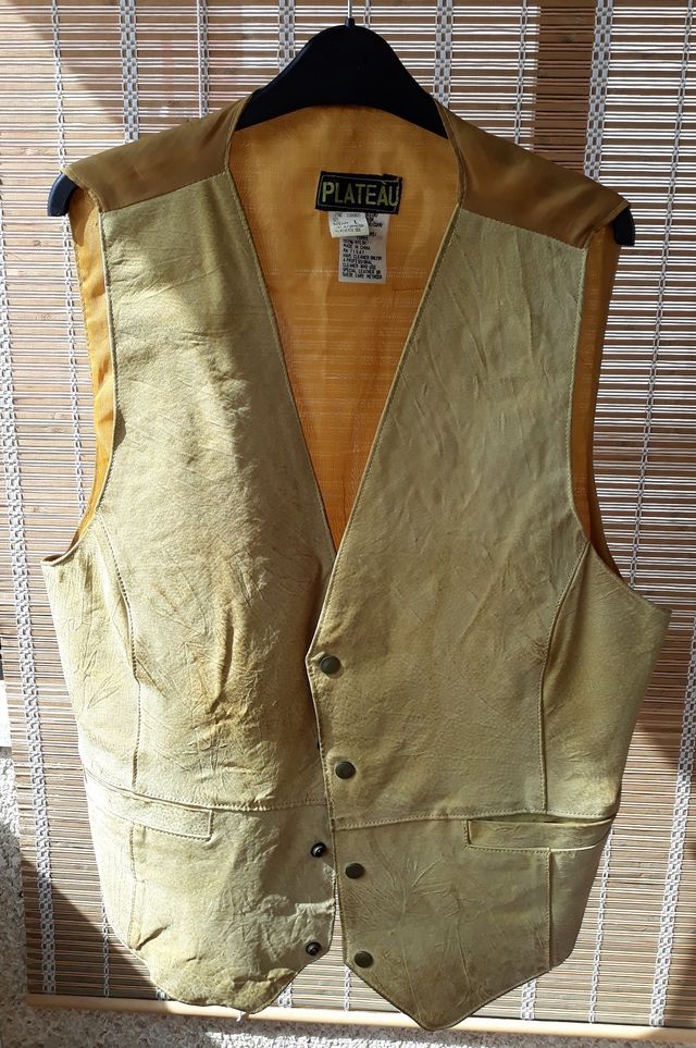 Chaqueta piel - ante