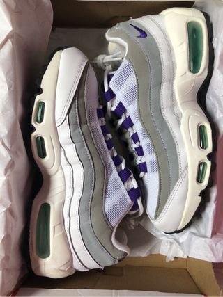 nike air max 95 grape