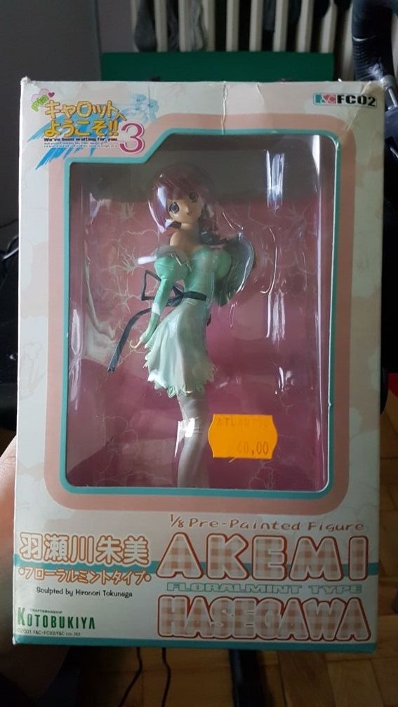 FIGURA AKEMI HASEGAWA SEGUNDA MANO ESTADO 7.5/10