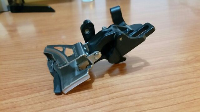 Desviador Shimano Deore