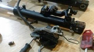 horquilla honda cbr 600 f1 38mm cafe racer
