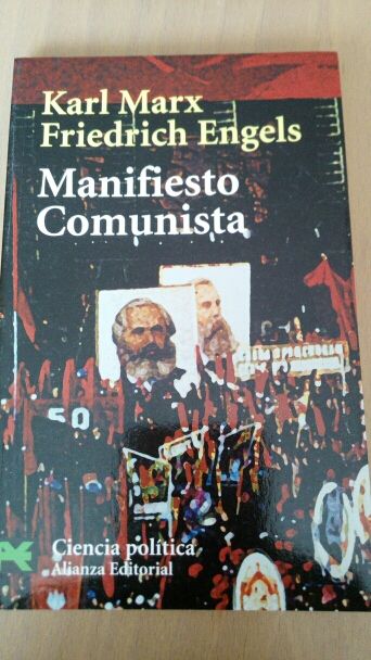 Libro Manifiesto comunista